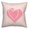Speckled Heart Pattern 18" x 18" Indoor / Outdoor Pillow